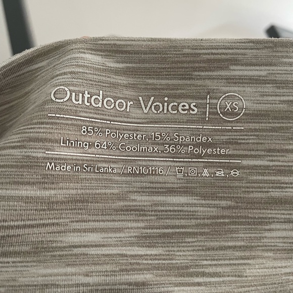 Outdoor Voices freeform set - Picture 3 of 3